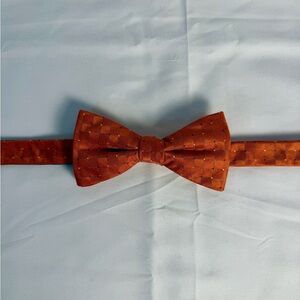 Billy London Adjustable Bow Tie - Burnt Orange